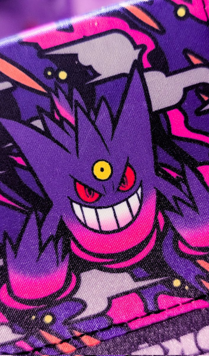 Gengar bby 💜👻 tweet media