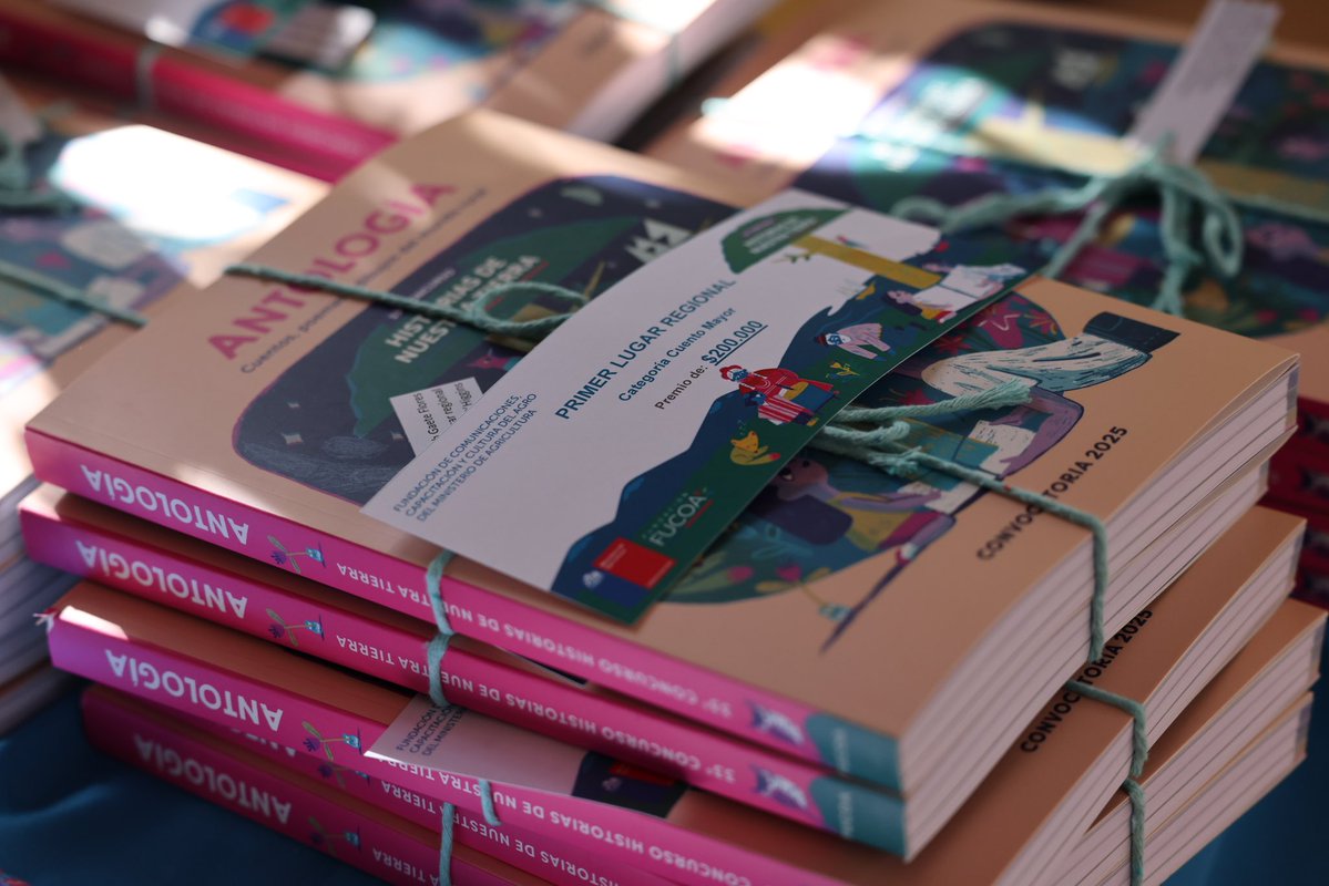 Ministerio de Agricultura de Chile 🇨🇱 tweet media