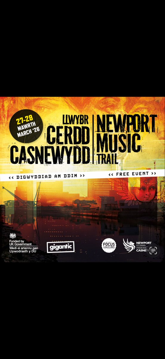 ceginhalfnhalf's tweet photo. Start of 2026 for us. This Saturday at #newport https://t.co/B7nYW1vROL