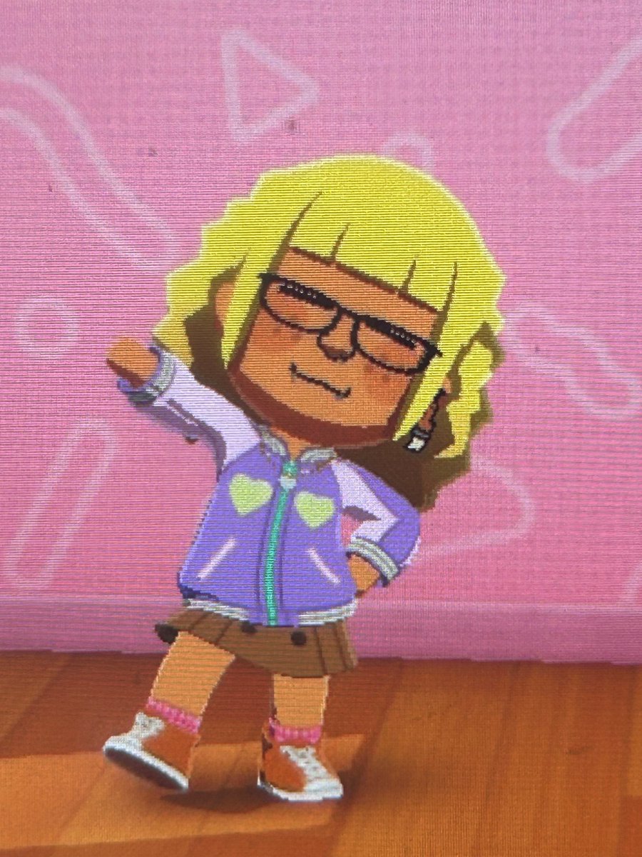 chimerathingy's tweet image. meow #inanimateinsanity #tomodachilife #lightbrush