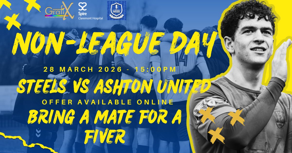 Stocksbridge Park Steels tweet media