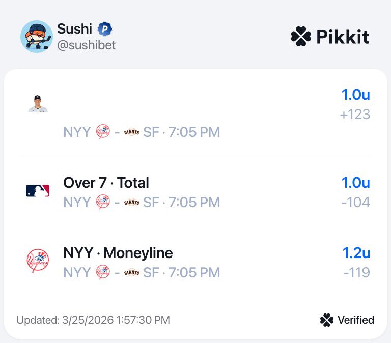 Sushi Bet 🍣 tweet media