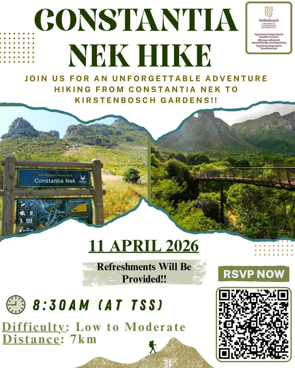 Tygerberg Postgraduate Student Council (TPSC) tweet media