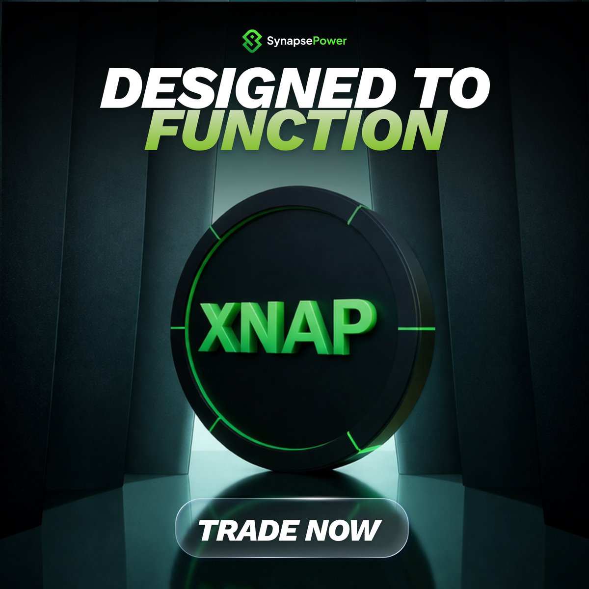 xnaptoken's tweet photo. Designed to function.

No excess.
No unnecessary layers.
Just a system built to do what it’s meant to do 
efficiently.

#XNAP #CryptoLife #MarketWatch https://t.co/xAYRn2Yhp8