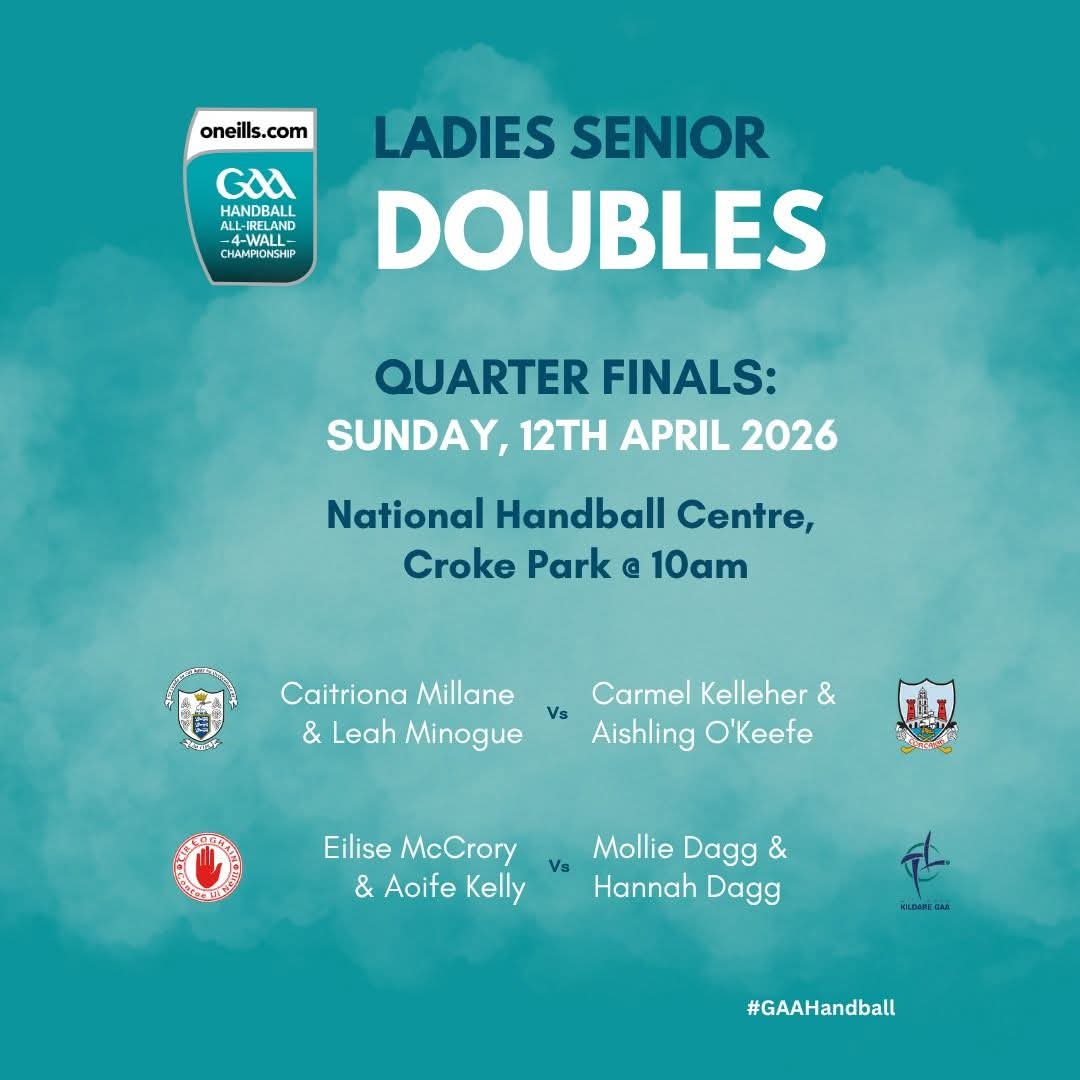 GAA Handball Ireland tweet media