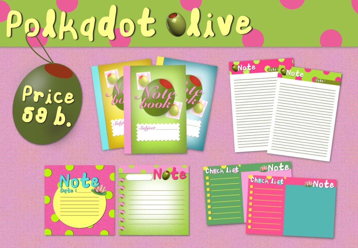 softcreamcakeq's tweet photo. POLKADOT OLIVE🫒👚[ goodnote file ]
• cover book / paper / note
• price : 59 bath ( rt / fav -10b. )

🏷️dm only ka
#goodnote #ไฟล์goodnote #ไฟล์png #เเจกไฟล์ #เเจกไฟล์goodnote #dek70 https://t.co/yFVTX6gk7F