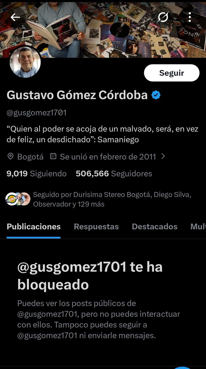 Un Tipo Siniestro tweet media