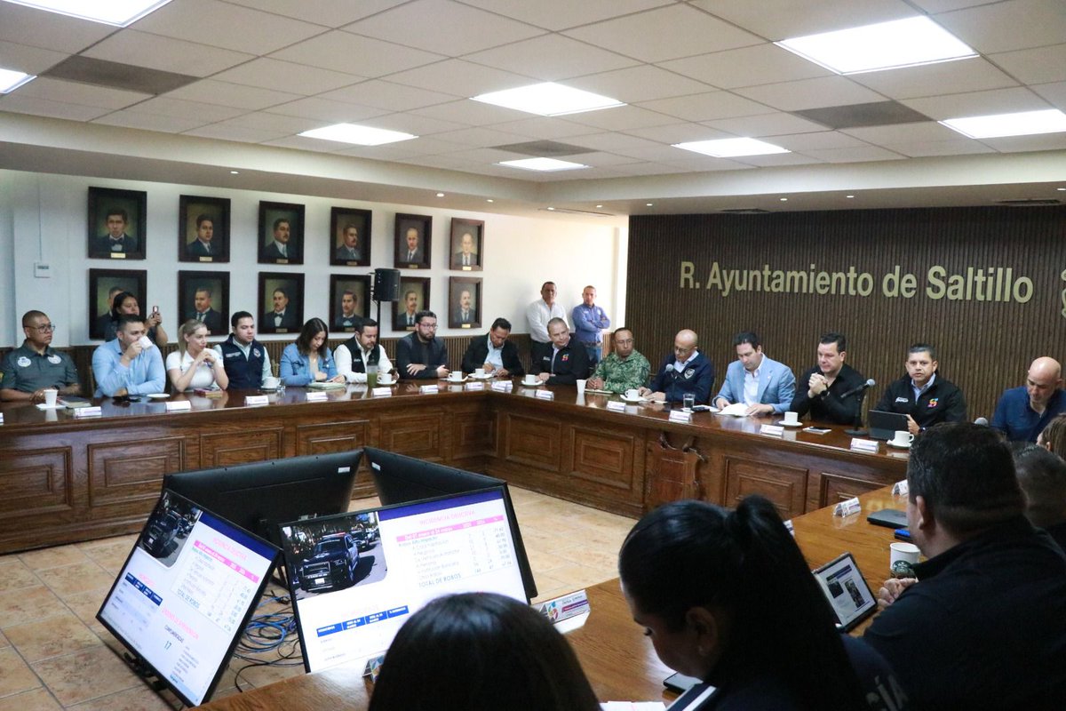 SECRETARÍA DE SEGURIDAD PÚBLICA COAHUILA tweet media