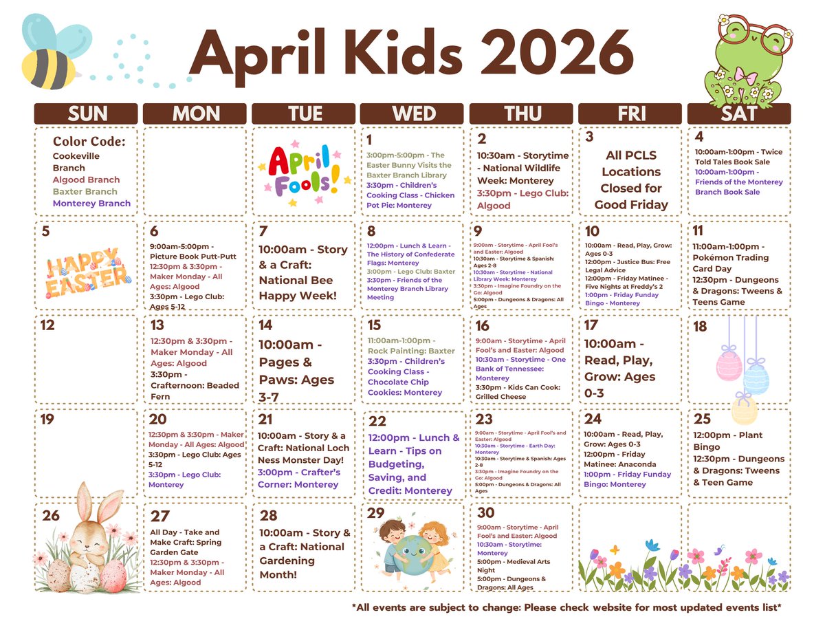 PutnamCountyLibrary tweet media