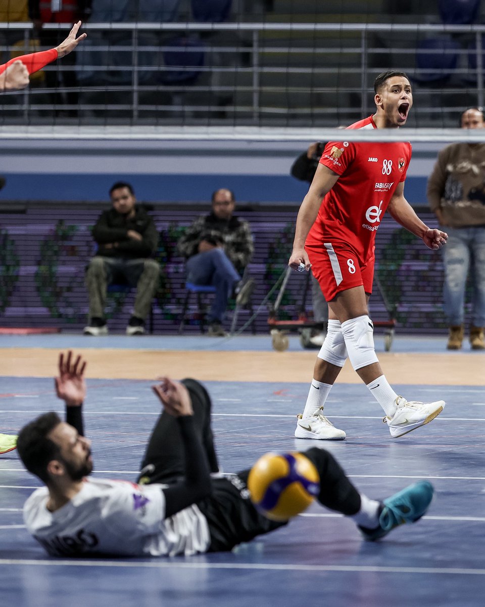 Al Ahly Volleyball tweet media