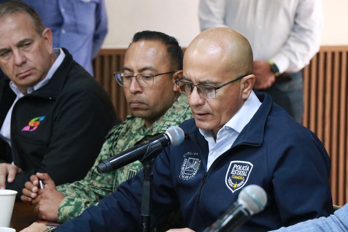 SECRETARÍA DE SEGURIDAD PÚBLICA COAHUILA tweet media