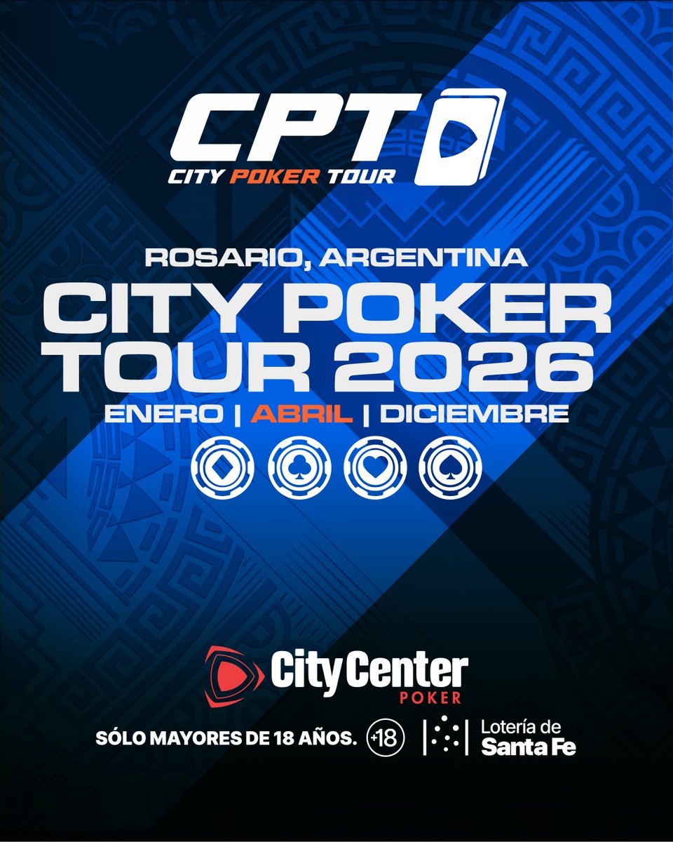 City Center Póker tweet media