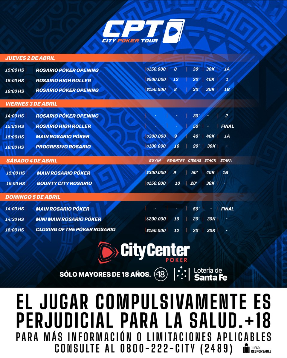City Center Póker tweet media