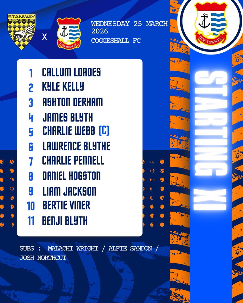 Diss Town FC tweet media