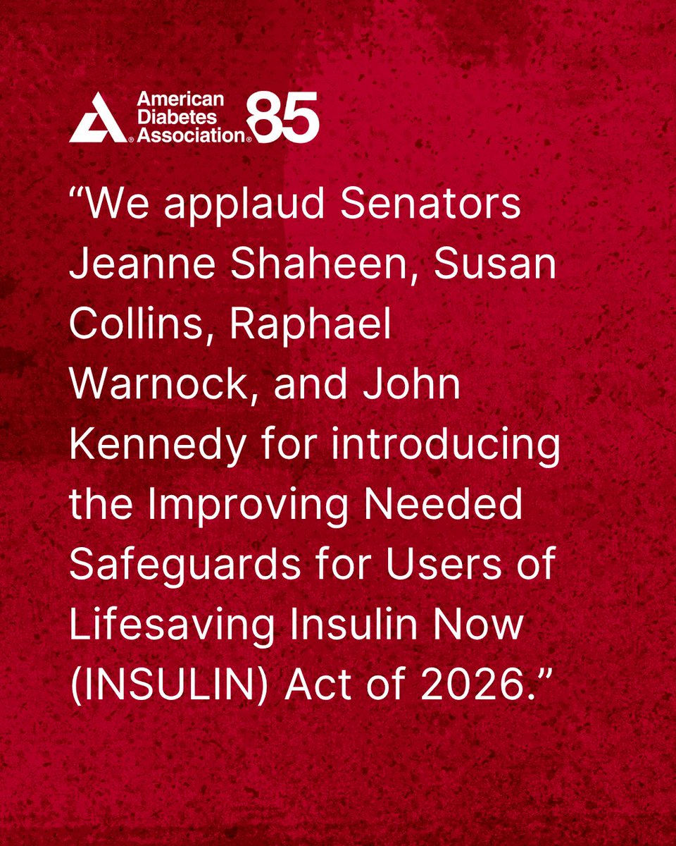 American Diabetes Association tweet media