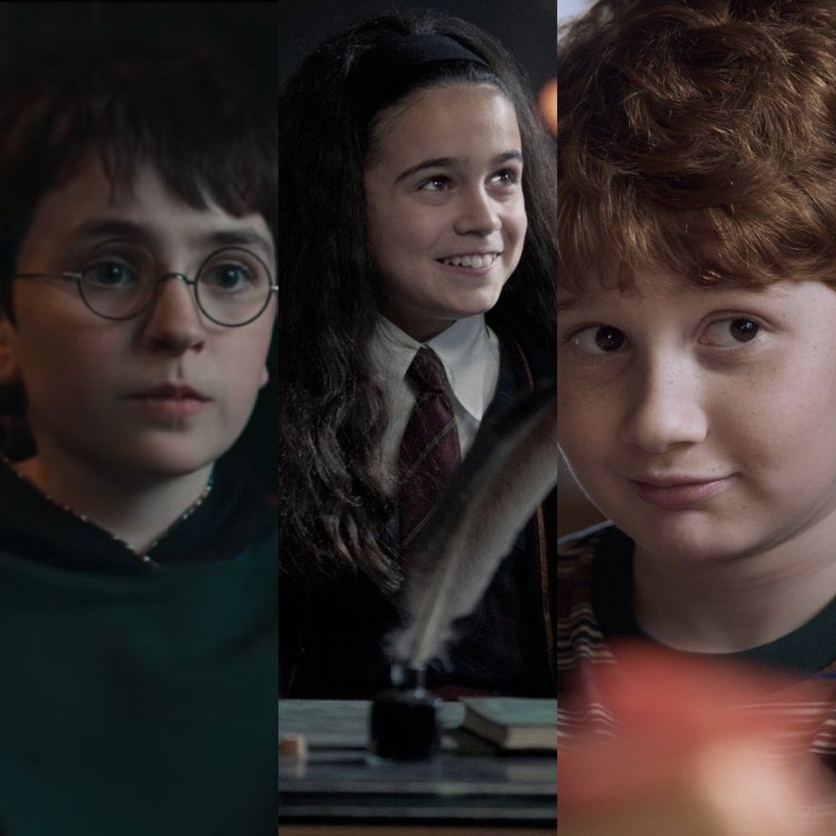 Harry Potter

(2001)                                         (2026)