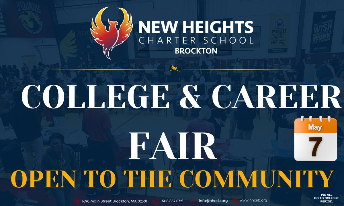 New Heights Charter School of Brockton Official tweet media
