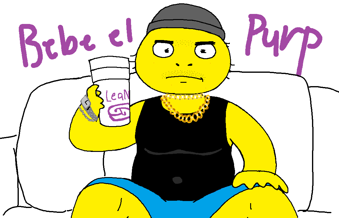 🎶Lean we slurp we spillin, we drillin, we doin construction work🎶