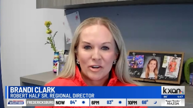 AI-generated resumes slow the hiring process, <a href="/RobertHalf/">Robert Half</a> survey finds. Here's sr. regional director Brandi Clark with more. Great story by <a href="/KXAN_News/">KXAN News</a> bit.ly/41rswj5