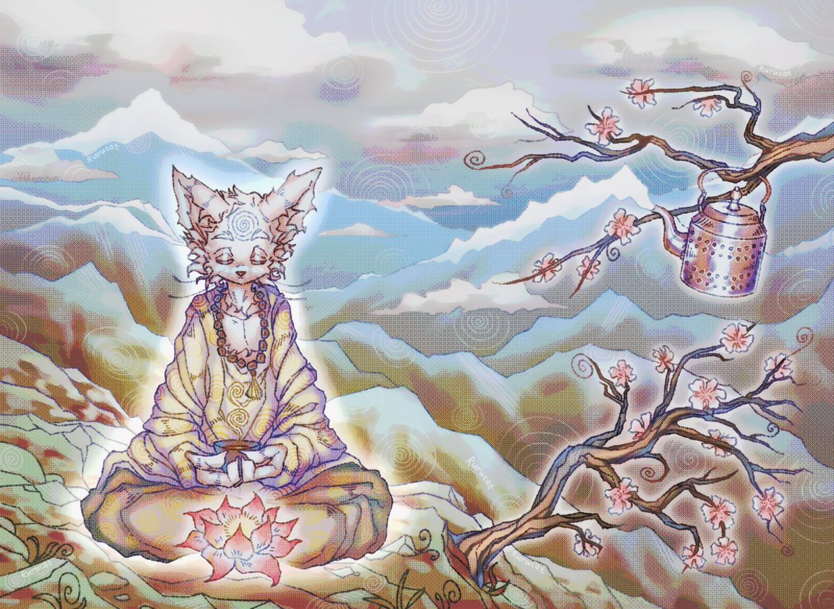 rurucatto's tweet photo. ॐ
#art https://t.co/1hMTmt3JOO