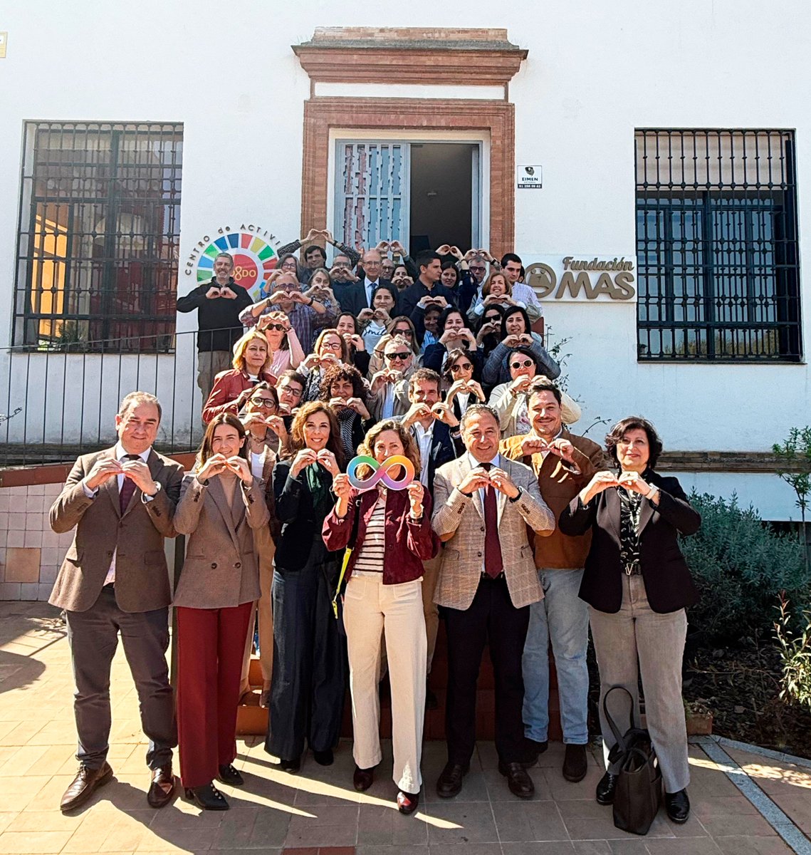 Fundación MAS tweet media