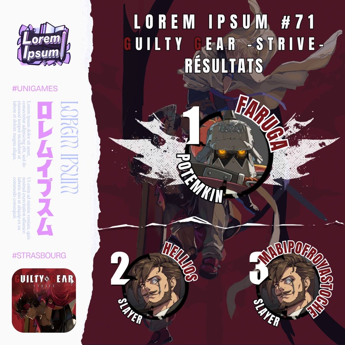 Lorem Ipsum ! tweet media