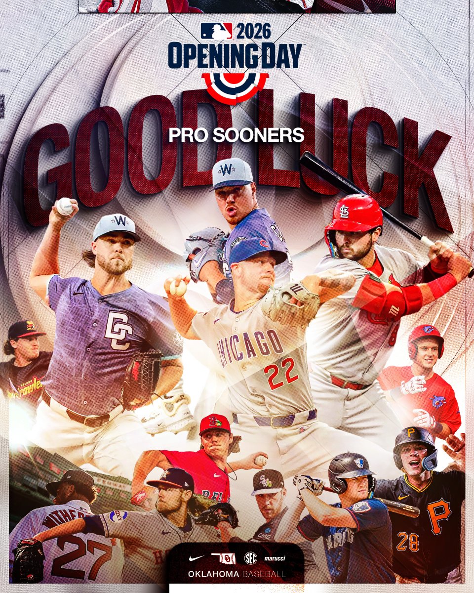 Oklahoma Baseball tweet media