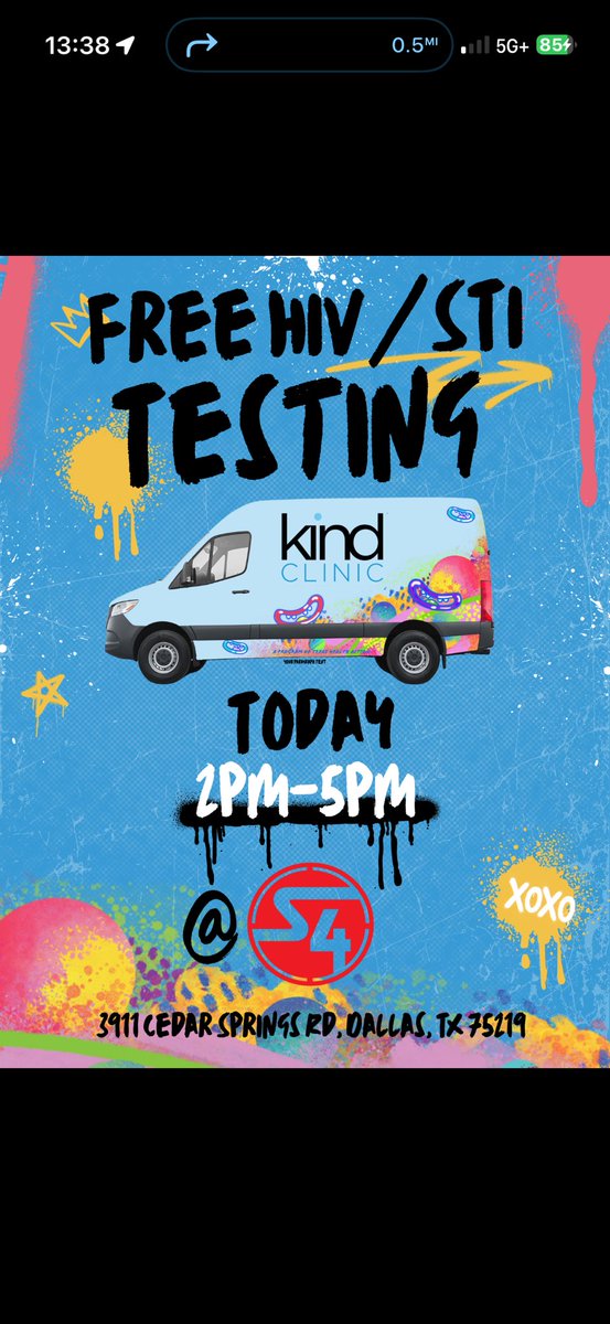 Kind Clinic Testing Dallas tweet media