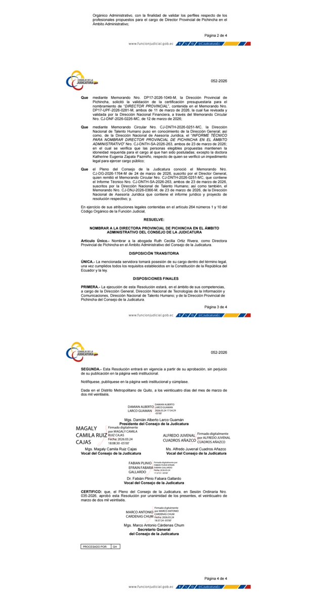 Carmen Luisa Samaniego tweet media