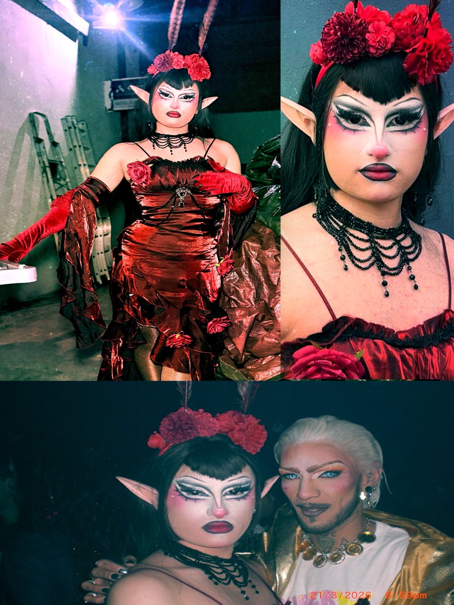 thelunatikdoll's tweet photo. thelunatikdoll - l’elfe rouge 🥀 https://t.co/XHYXqVwDBE