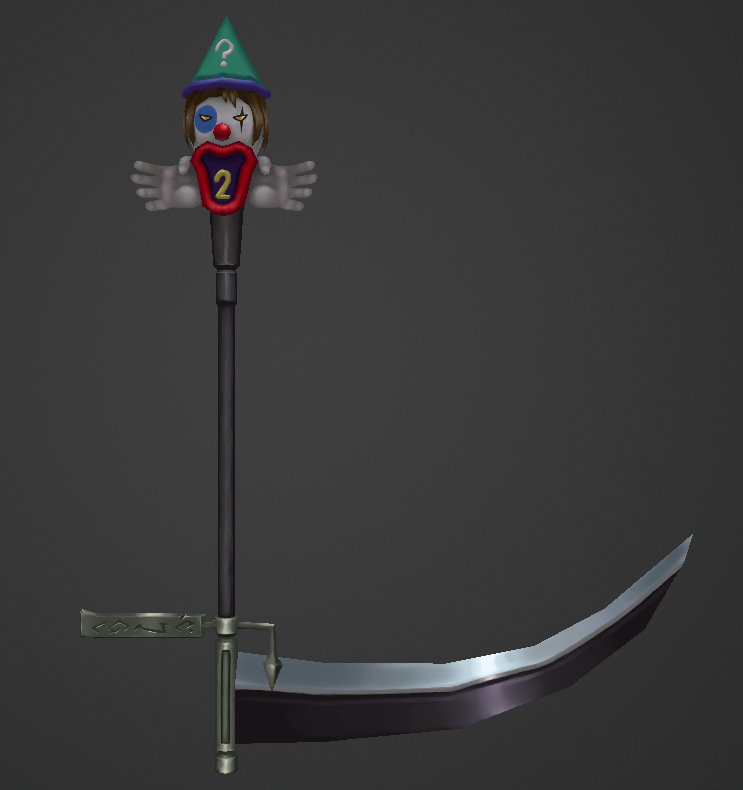 falcomer3Dev's tweet image. Handpainted Kite's sickle
#handpainted #ROBLOX #RobloxDev