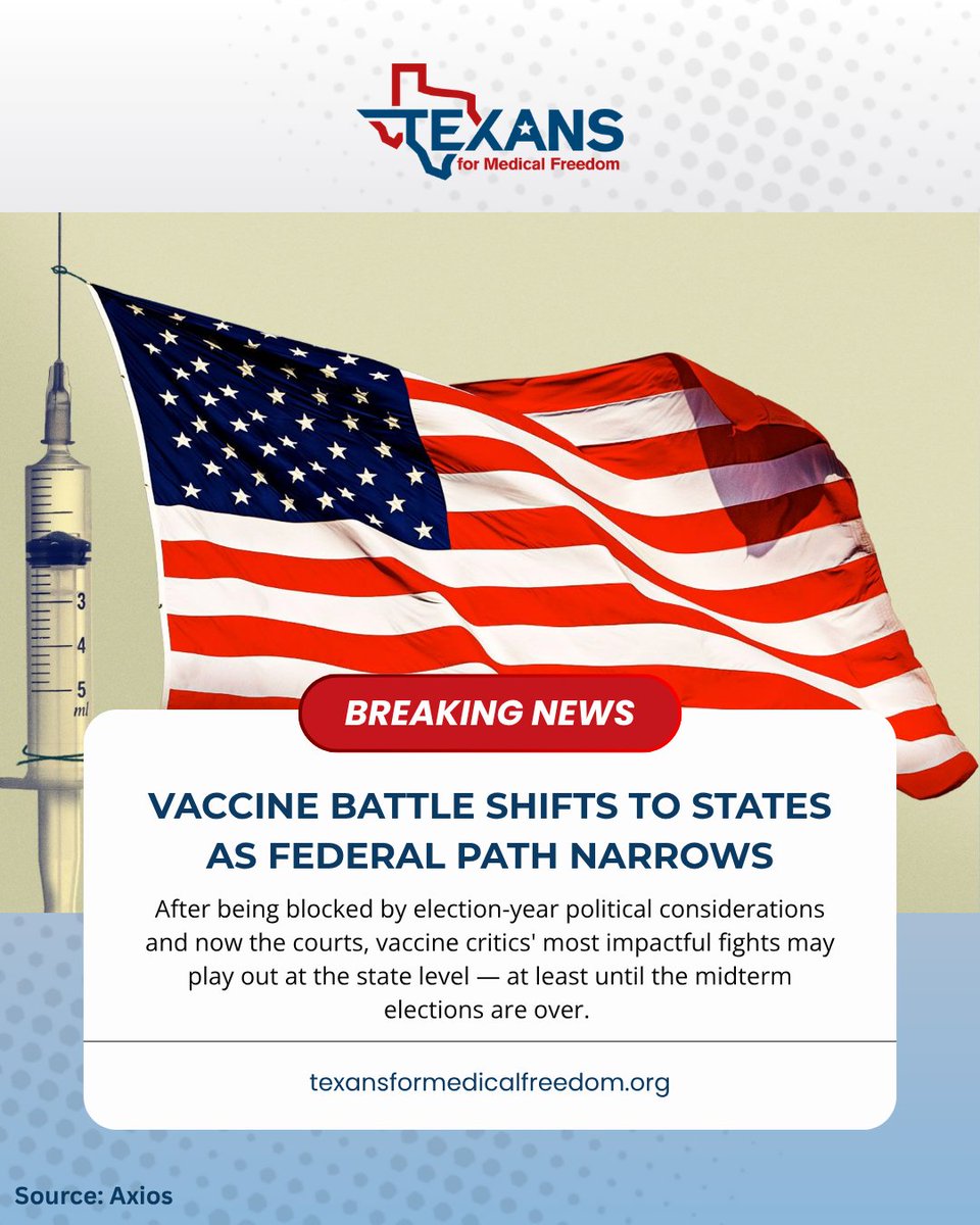 Texans for Medical Freedom tweet media