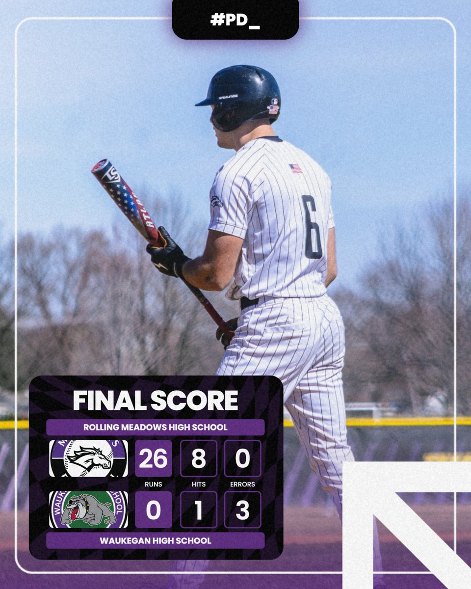 Rolling Meadows Baseball tweet media