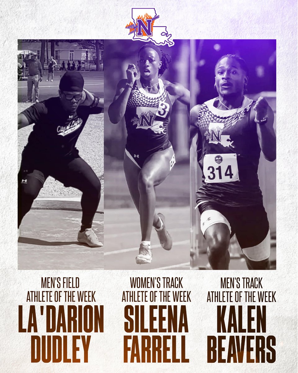 NSU Demons Track tweet media