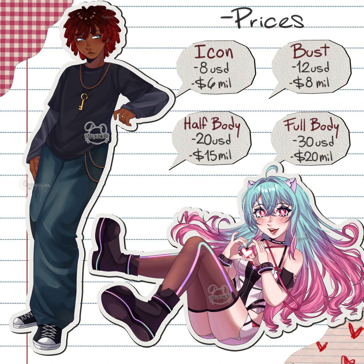 Bubbler | VGEN Artist tweet media