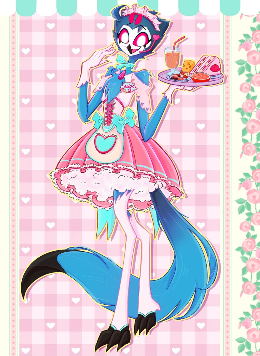 Maid to Sin tweet media