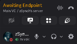 zsynchrr's tweet photo. @discord is anyone else getting this? https://t.co/KZ0dP6Xsve