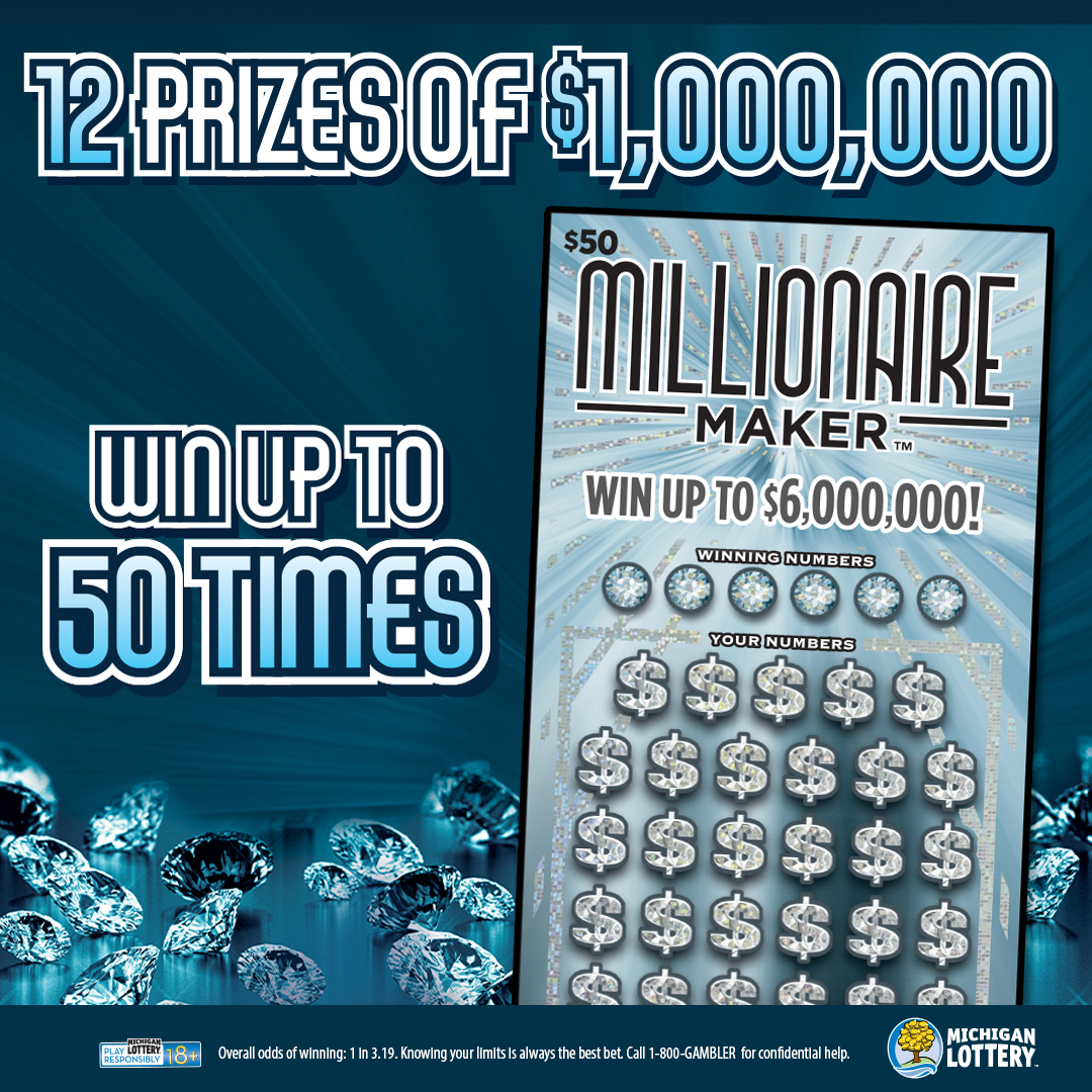 Michigan Lottery tweet media