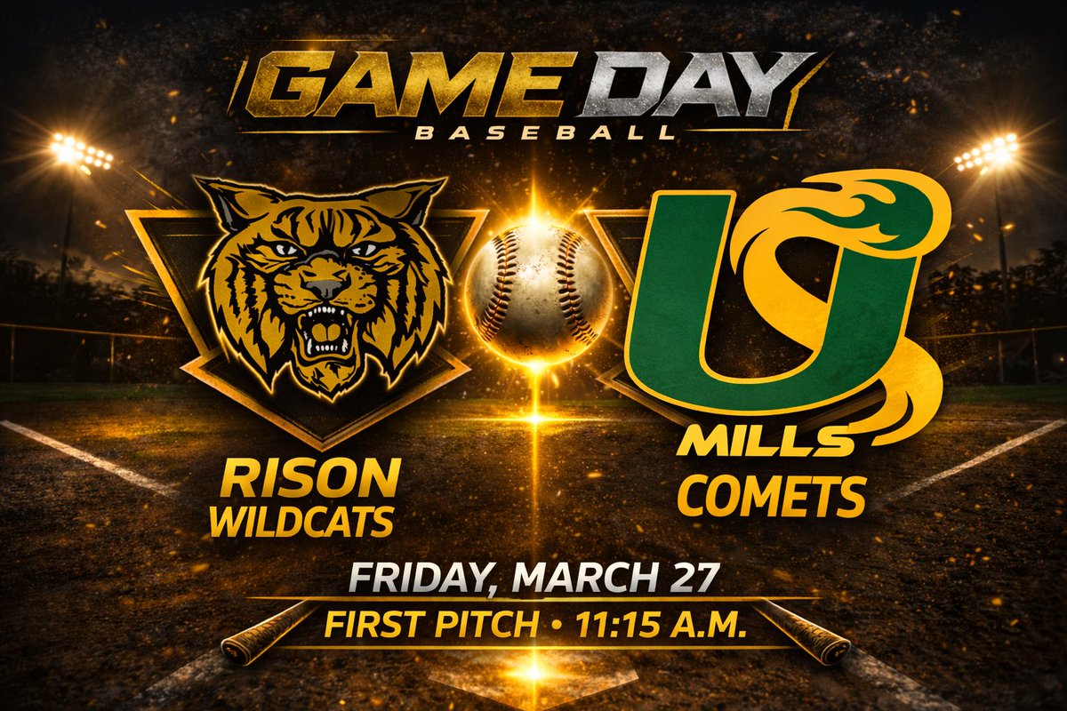 Rison Wildcat Baseball tweet media