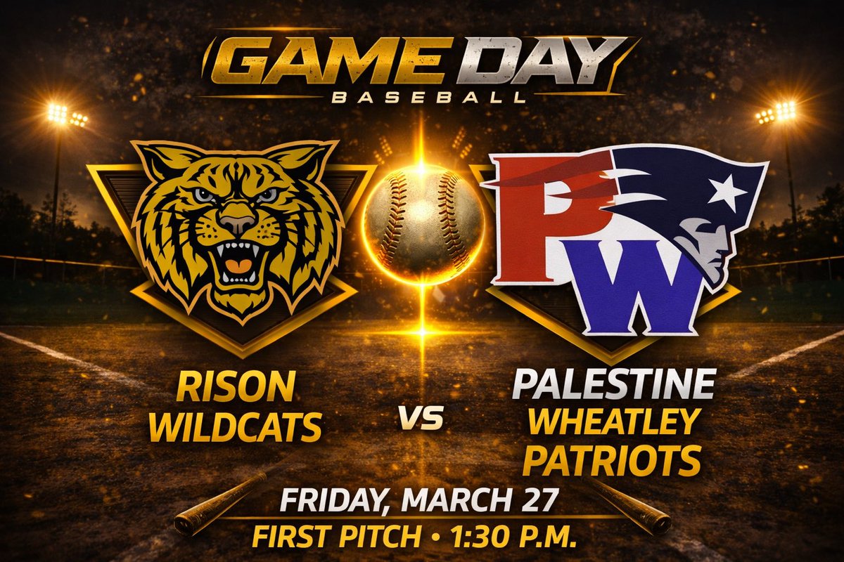 Rison Wildcat Baseball tweet media