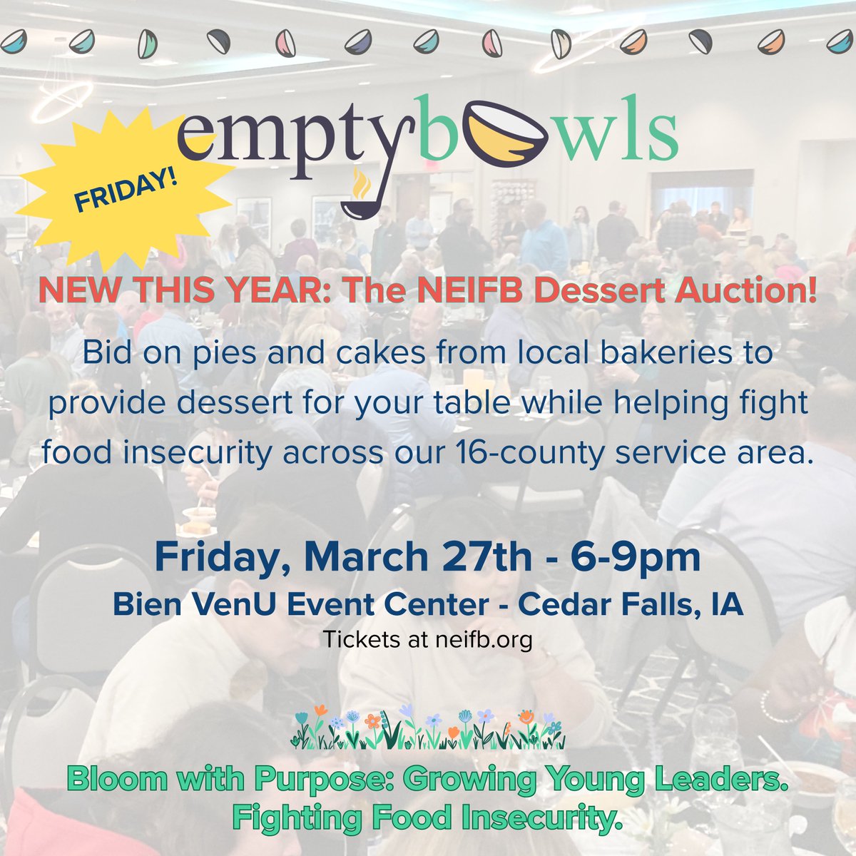 Northeast Iowa Food Bank tweet media