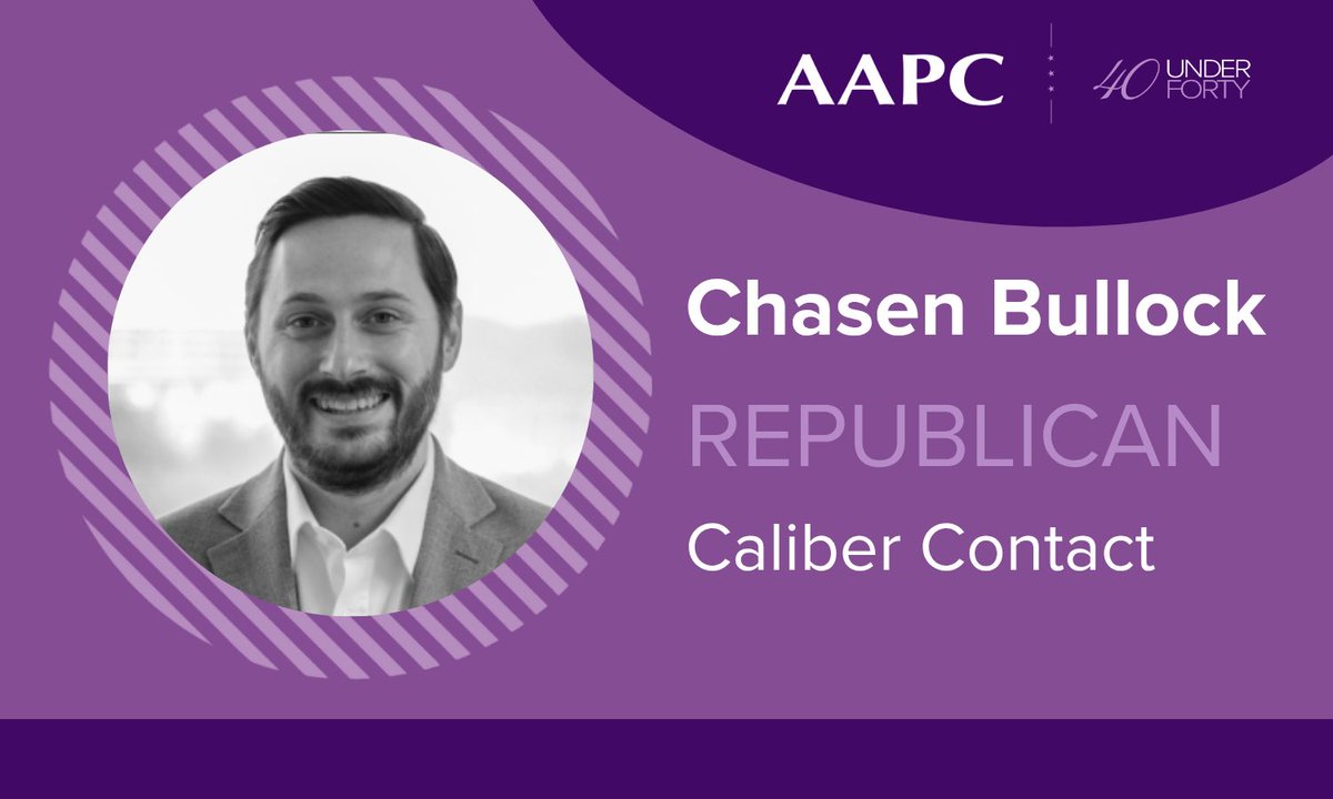 Honored to be a part of <a href="/TheAAPC/">The AAPC</a>’s Class of 2026 40 Under 40 Award Winners. #AAPC40u40

Onward!