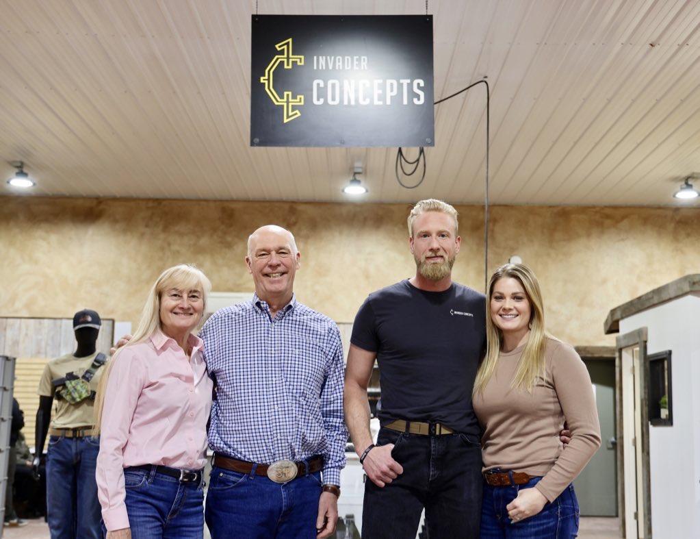 Governor Greg Gianforte tweet media