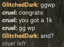 GlitchedDark tweet media