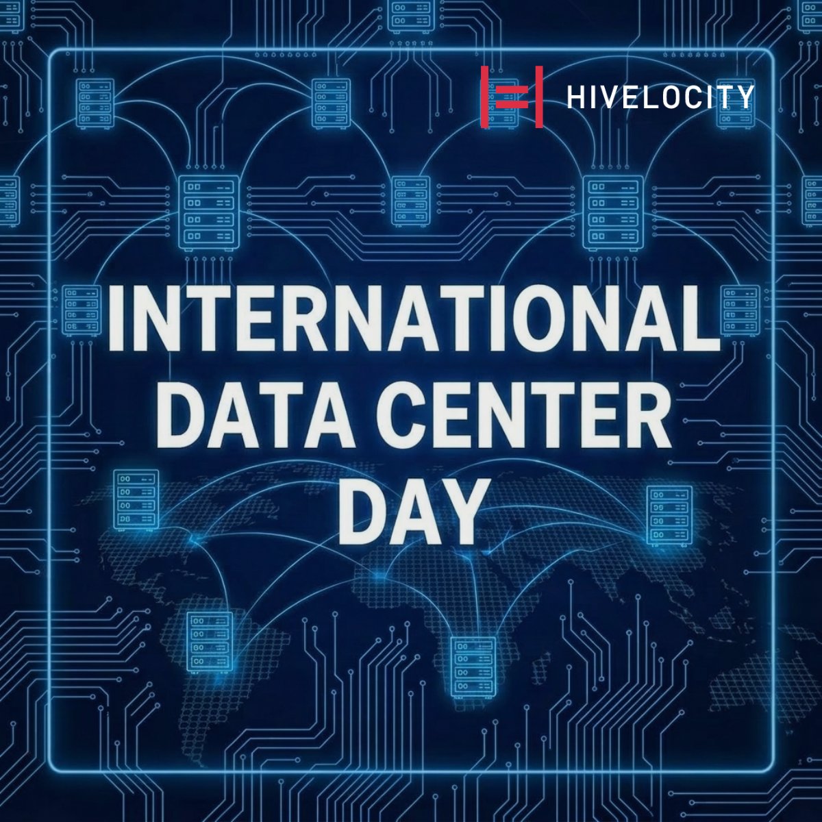 HIVELOCITY's tweet image. Happy #InternationalDataCenterDay! 🌍 From Tampa and Miami to London and Tokyo, Hivelocity’s global data centers keep critical workloads fast, resilient, and close to your users.

hivelocity.net/data-centers/

 #Hivelocity #DataCenters #BareMetal