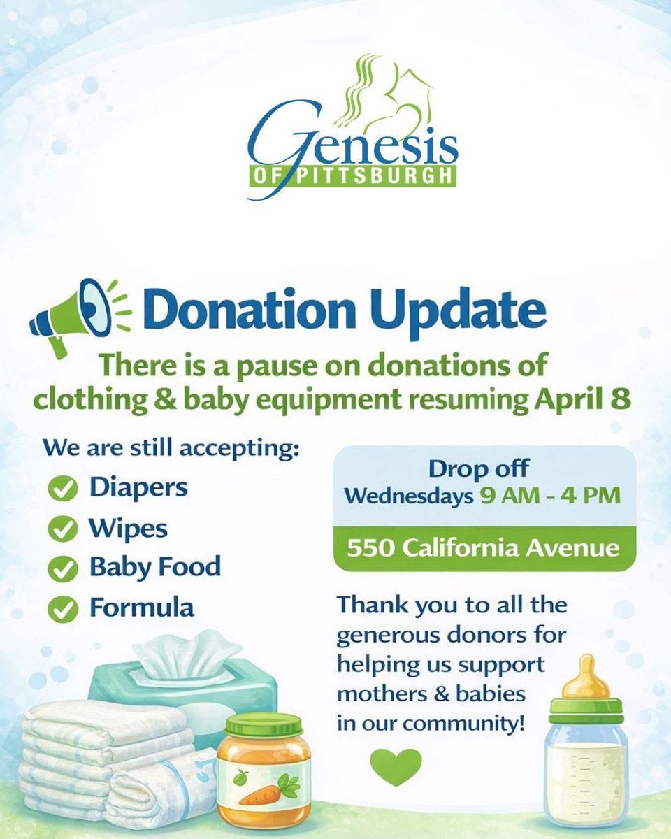 Genesis Pittsburgh tweet media