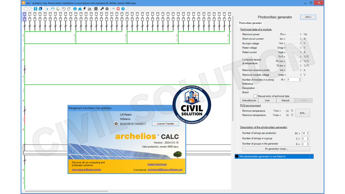 sscscv's tweet photo. ⚡ Archelios Calc 2024.0

📥 Download Now: https://t.co/PNX0nxrXfT

#ArcheliosCalc #Archelios #SolarDesign #PVSystemDesign #PhotovoltaicDesign #SolarEngineering #RenewableEnergy #SolarEnergy #PVSimulation #EnergyModeling #SolarSoftware #EnergyEngineering #SolarProjects https://t.co/USB1My3ltR