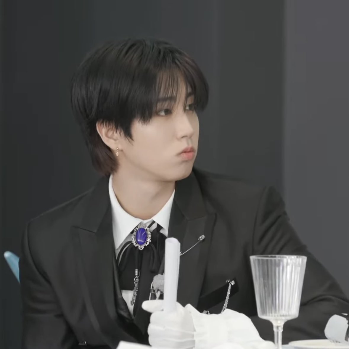 slapping my dick on the side of his face