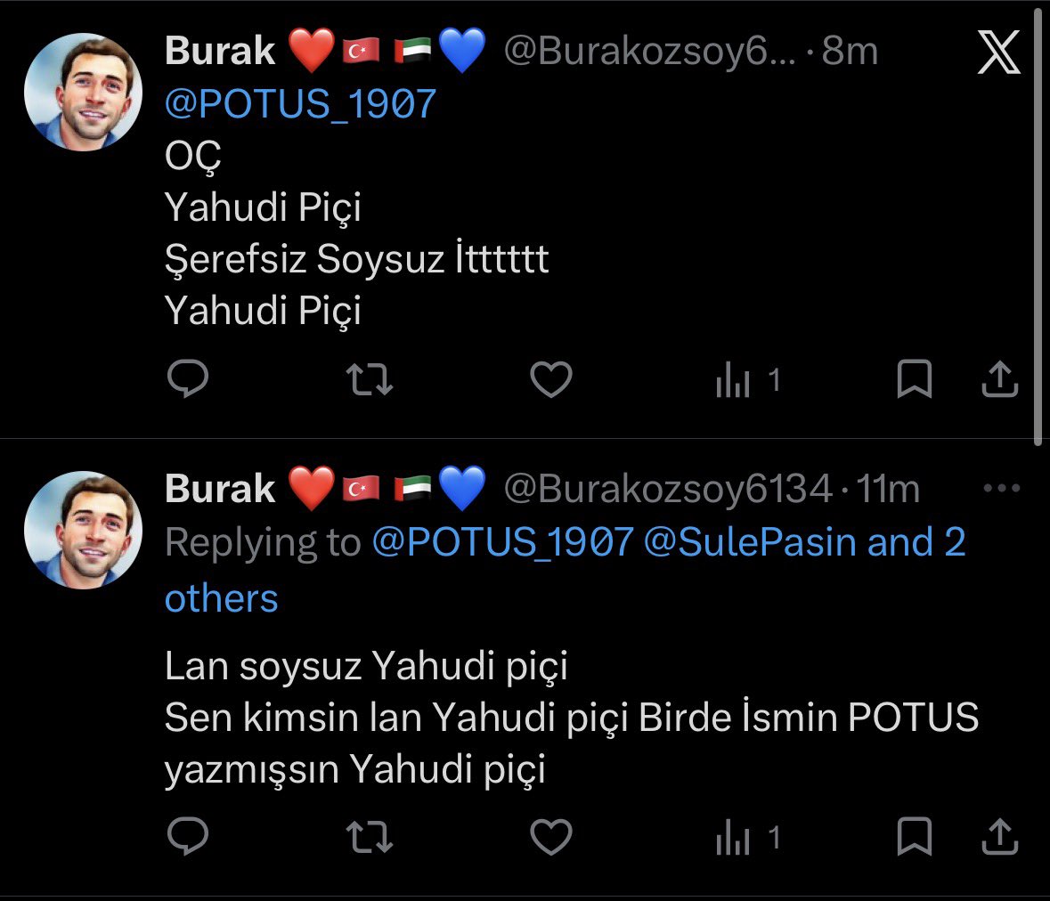 Underwood tweet media