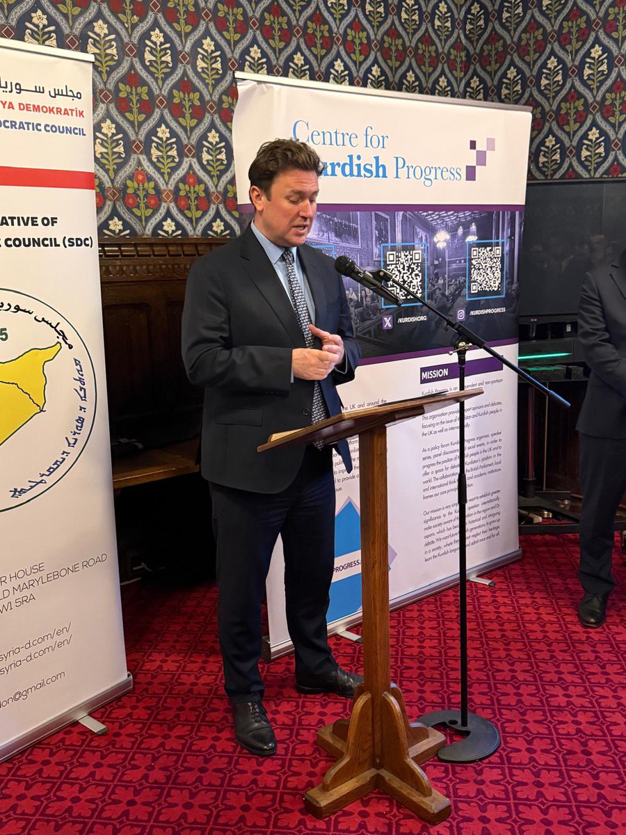 Centre for Kurdish Progress tweet media
